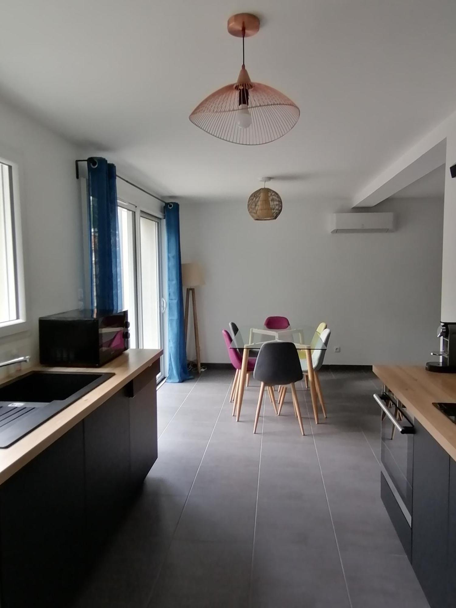 Maison Climatisee 3 Chambres Au Coeur Des Vignobles Bordeaux Léognan Eksteriør bilde